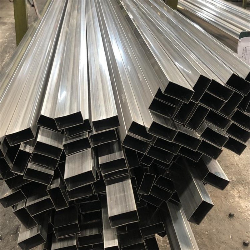 青岛海洋工程316L不锈钢无缝方管