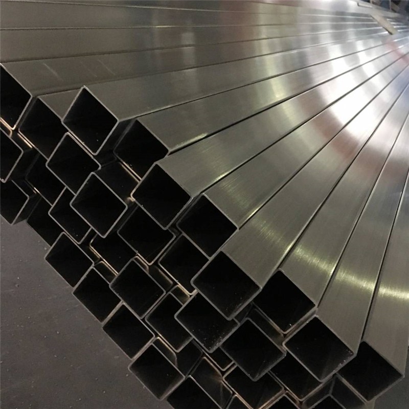 青岛精密冷拔316L不锈钢无缝方管