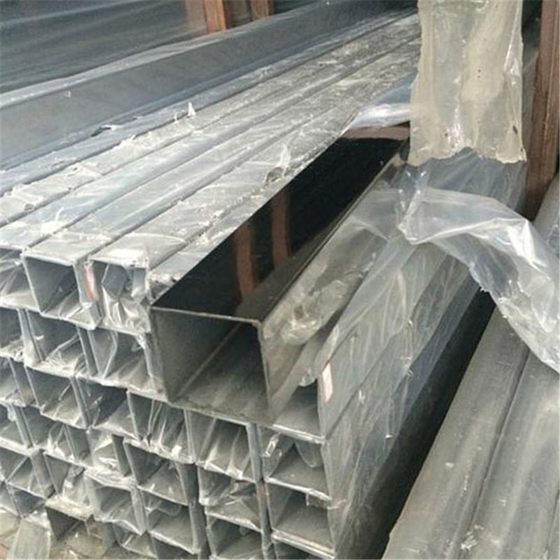 青岛抛光304不锈钢无缝方管