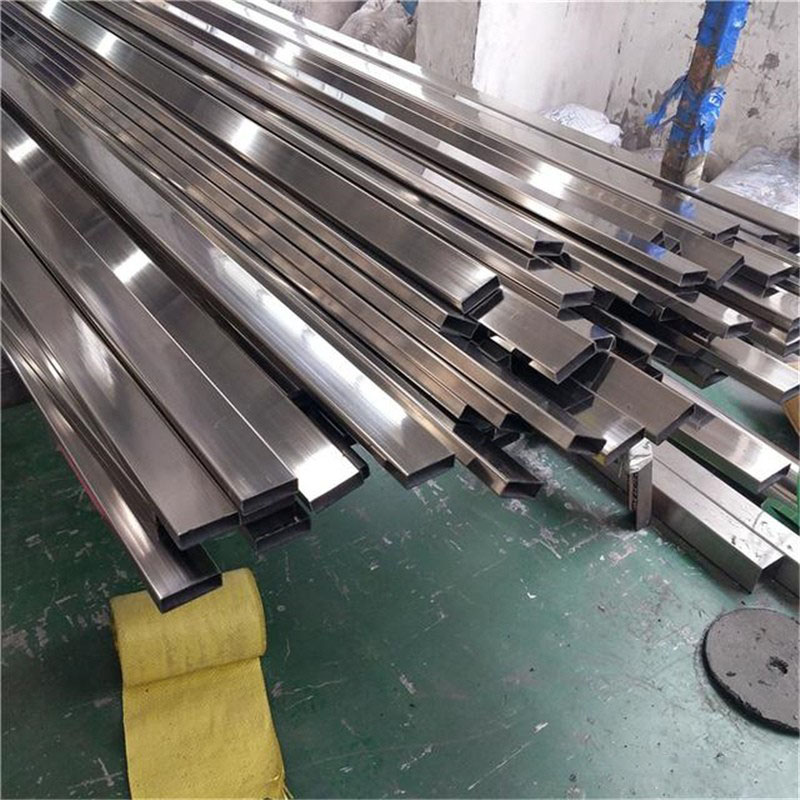 青岛定尺切割316L不锈钢无缝方管