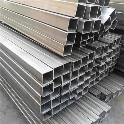 青岛建筑与装饰用304不锈钢方管